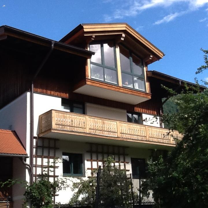 דורפגשטיין Haus Fischer מראה חיצוני תמונה